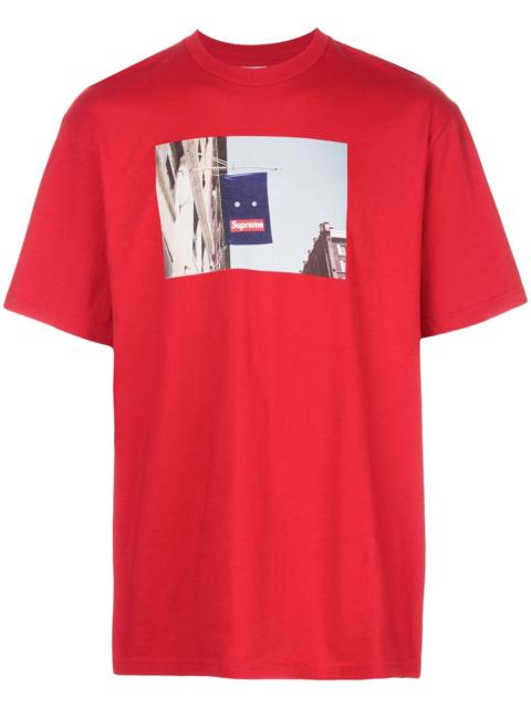Supreme Banner print T-shirt