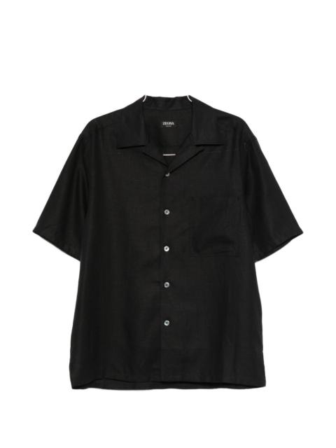 ZEGNA chest-pocket shirt