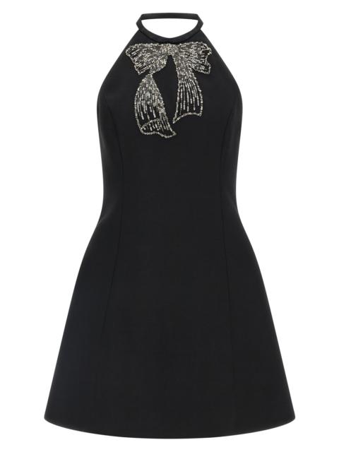 Valentino Valentino Garavani Dress With Front Embroidery