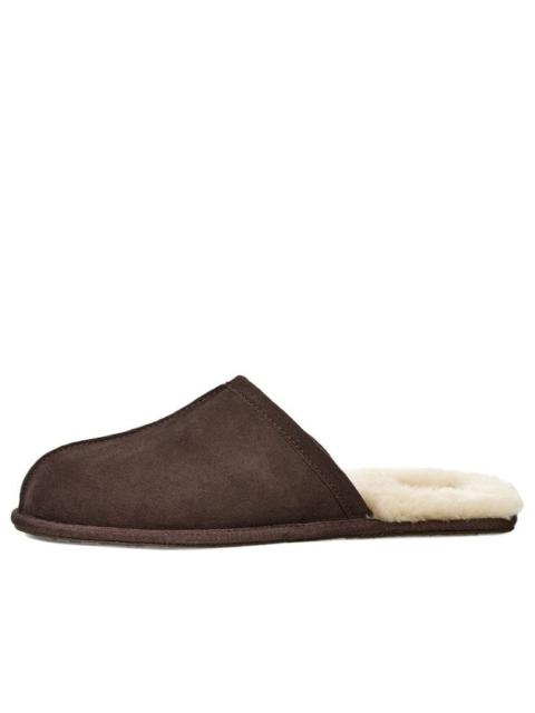UGG UGG Scuff Slipper Fleece Lined Shoe Brown 1101111-ESP