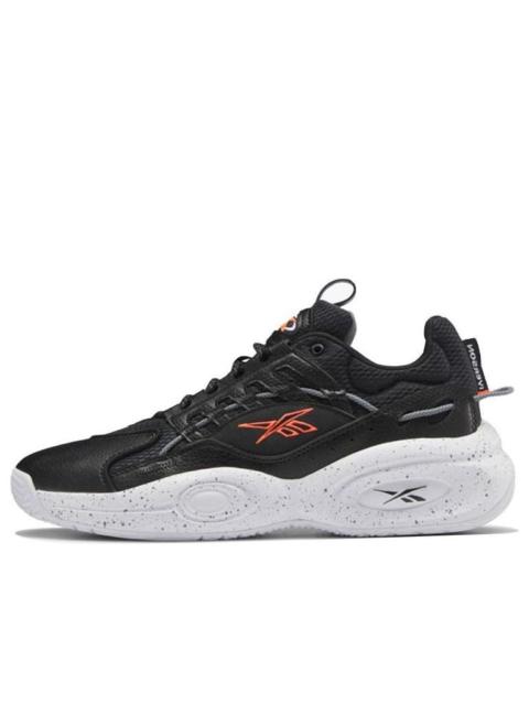 Reebok Reebok Solution Mid 'Black Orange Flare' HR0514