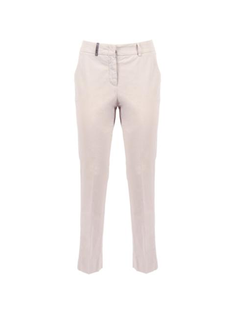 PESERICO embellished trousers