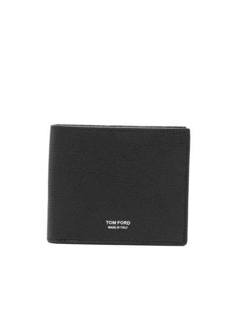 TOM FORD logo-print wallet