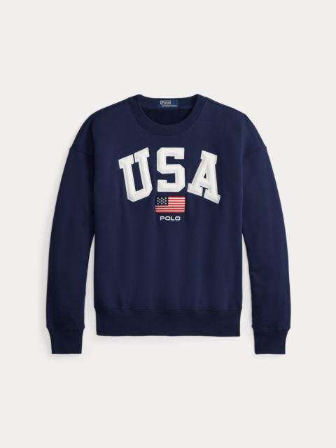 Polo Ralph Lauren Vintage Fit Flag Fleece Sweatshirt