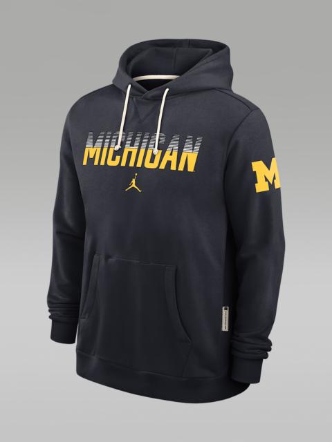 Jordan Michigan Sideline Standard Issue Men's Jordan Brand Dri-FIT College Pullover Hoodie