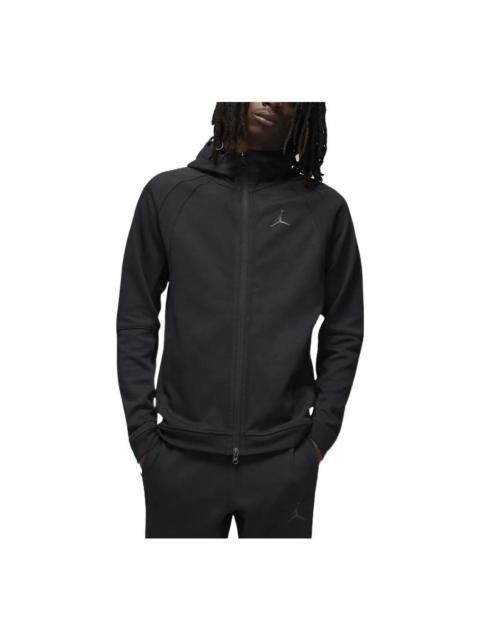 Jordan Air Jordan Dri-FIT Sport Air Full-Zip Hoodie 'Black' DQ7324-010