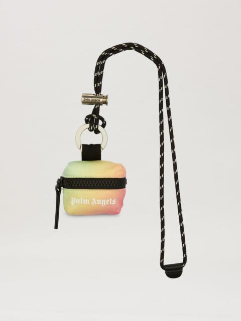 Palm Angels Rainbow Airpods Case Lanyard Multicolor