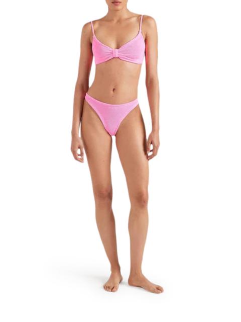 Hunza G ALICIA BIKINI BUBBLEGUM