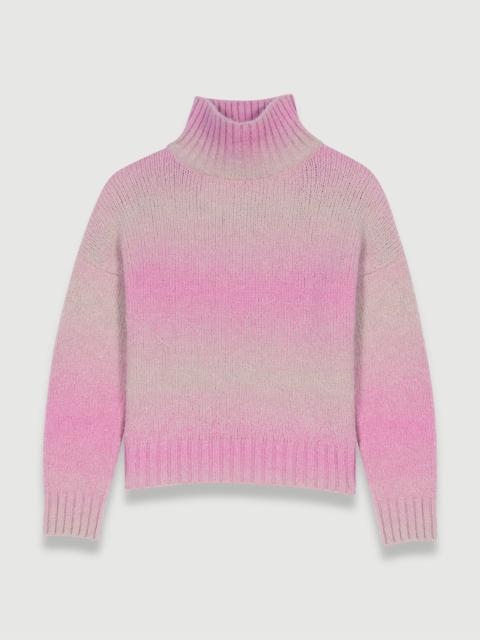 maje Gradient knit jumper