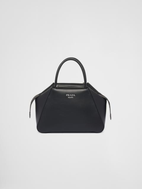 Small leather Prada Supernova handbag
