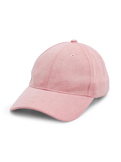 rag & bone Women's Harlow Denim Baseball Cap - Pink Denim