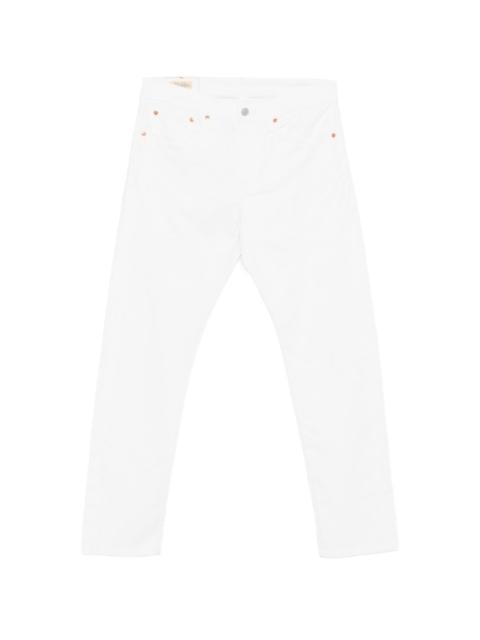Levi's 502 buttoned denim jeans
