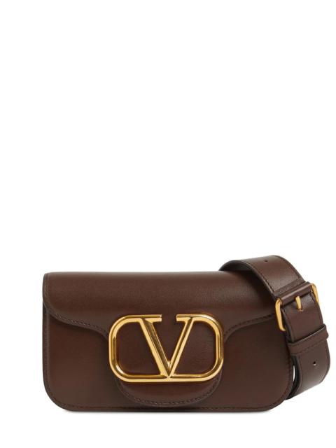 Valentino MINI LOCÒ LEATHER CROSSBODY BAG