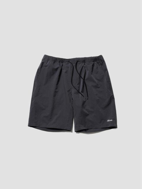 Nigel Cabourn Nanga Air Cloth Comfy Shorts in Black
