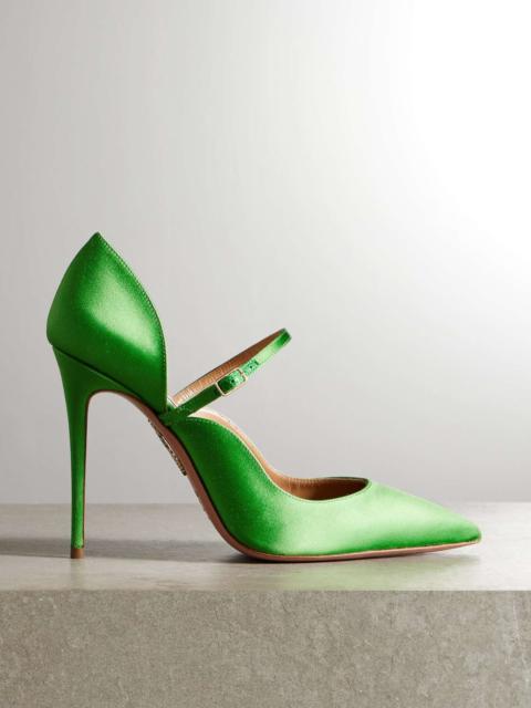 Bellezza 105 satin Mary Jane pumps