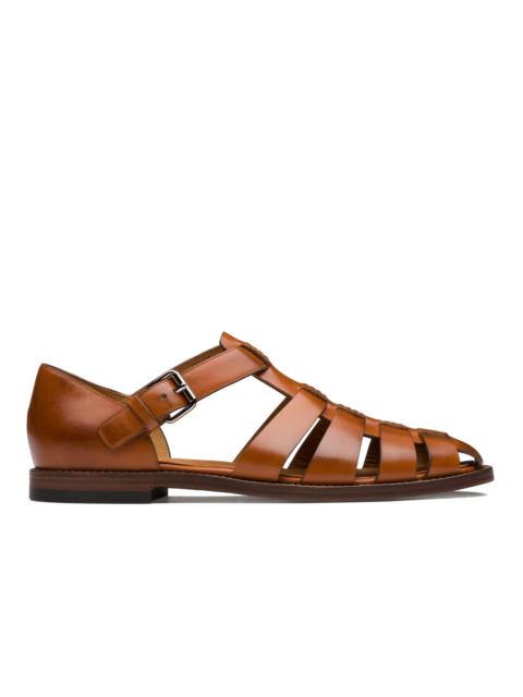 Fisherman
Nevada Leather Sandal Walnut