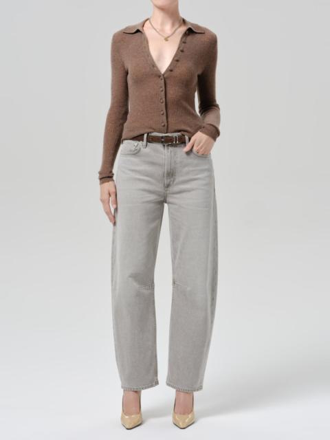 Citizens of Humanity Paloma Cardigan Sweater In Mushroom