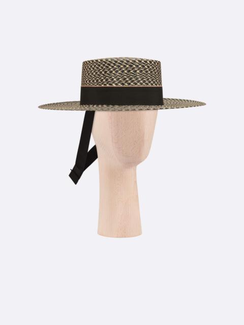 Dior Diorodeo Large Brim Hat
