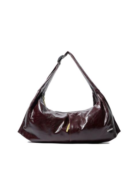 SUNNEI logo multitasking shoulder bag