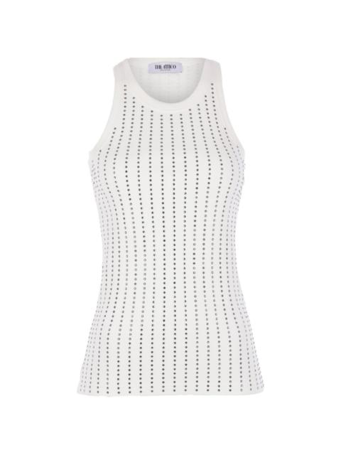 THE ATTICO embellished top