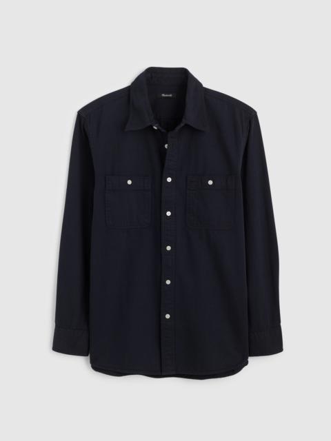 Madewell Work Shirt in Cotton