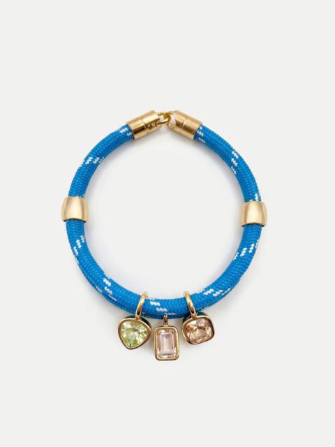 VERONICA BEARD PARACORD CHARM BRACELET