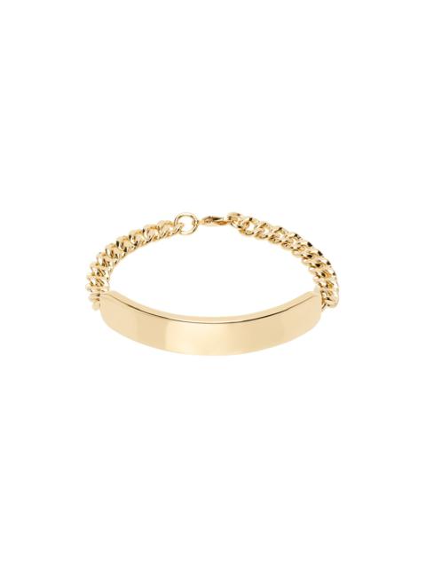 A.P.C. Gold Darwin Chain Bracelet