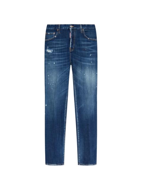 DSQUARED2 Dsquared2 642 Distressed Jeans