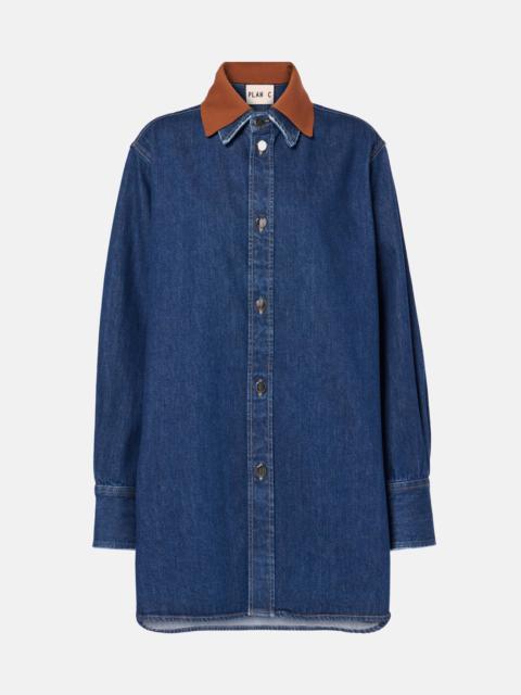 Plan C Denim shirt