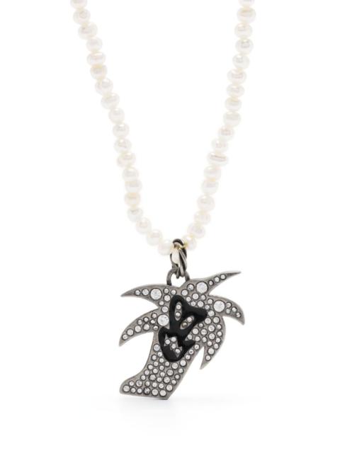 Palm Angels Monogram Chain Necklace