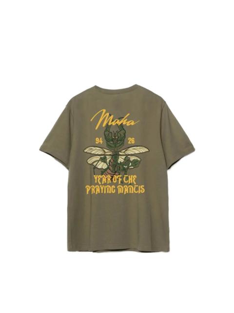 MAHARISHI GRAPHIC-PRINT T-SHIRT