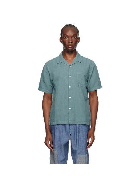 Universal Works Blue Road Shirt