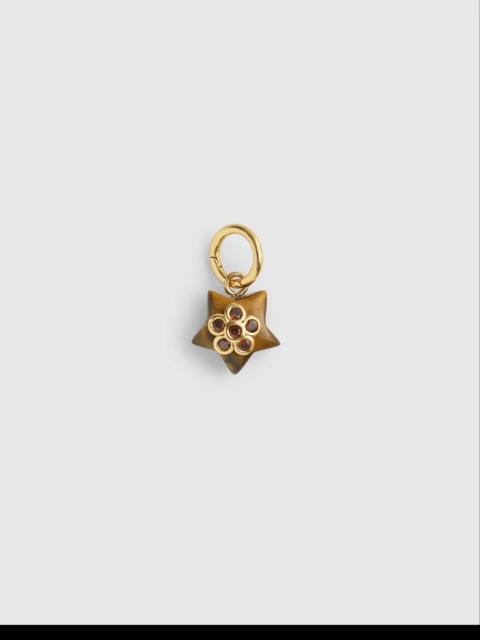 Madewell Semiprecious Star Charm