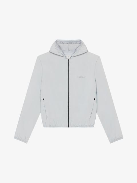 Givenchy REFLECTIVE HOODED WINDREAKER