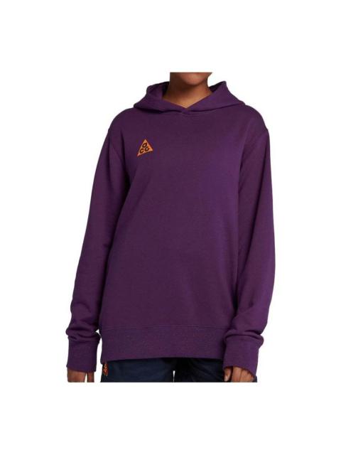 Nike Nike ACG Pullover Hoodie Night purple AT5500-537