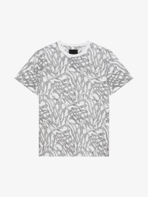 Givenchy OVERSIZED T-SHIRT IN PRINTED COTTON