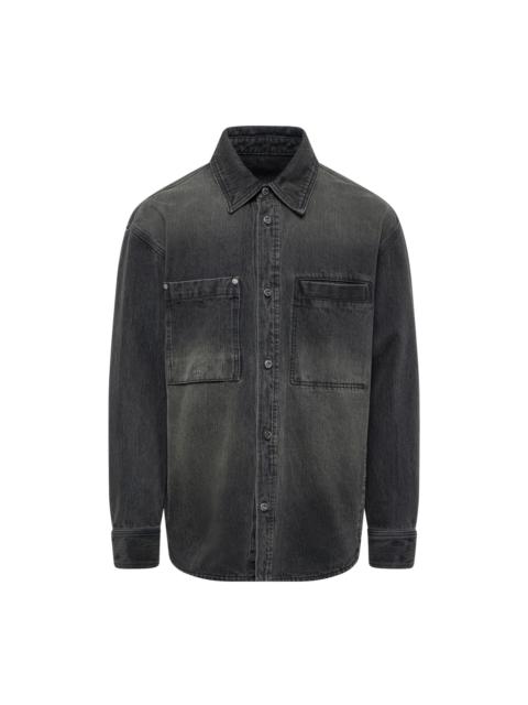 Washed Denim Shirt