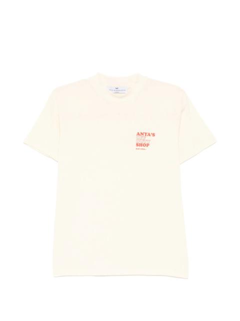 Anya Hindmarch Anya Hindmarch Logo-print Crew Neck T-shirt