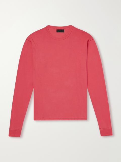 LES TIEN Cotton-Jersey T-Shirt
