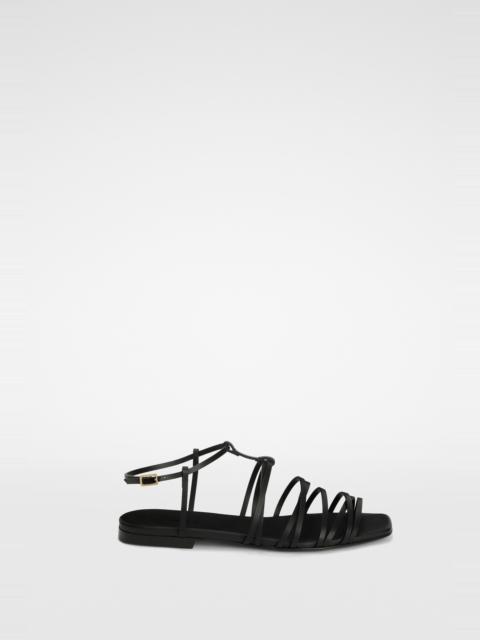 Jil Sander Flat Sandal