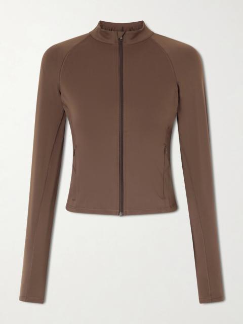SKIMS + Nike Tech-jersey Jacket