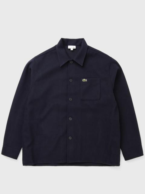 LACOSTE Heavy Flannel Overshirt