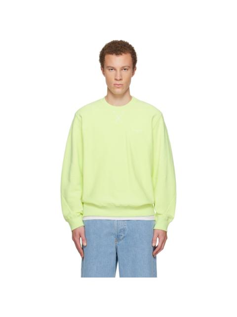 Givenchy Green Couture Seam Sweatshirt
