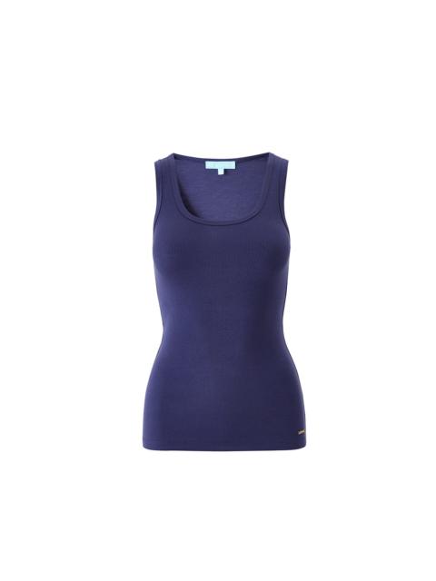MELISSA ODABASH EXCLUSIVE CORA NAVY VEST