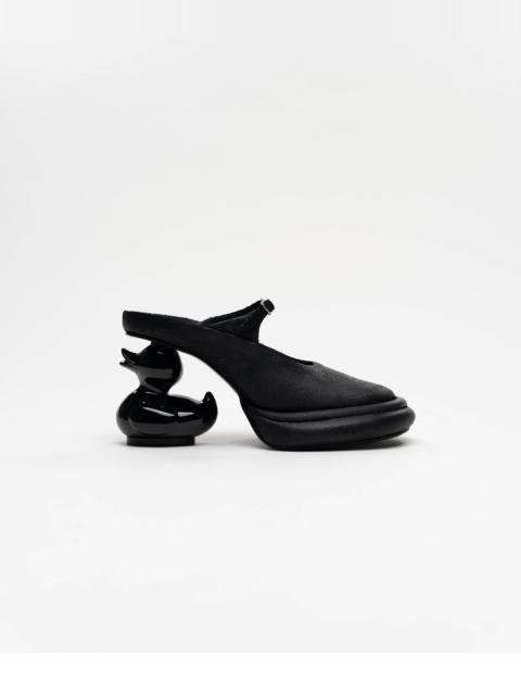 Maison MIHARAYASUHIRO Duck Heel Suede Mule