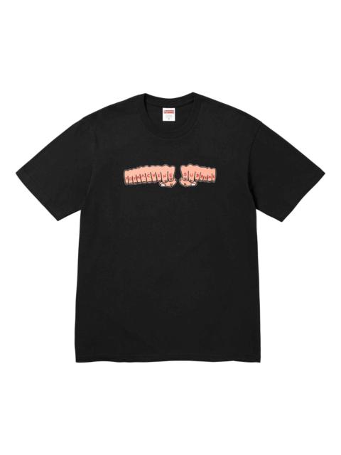 Supreme x Toy Machine First T-Shirt 'Black Beige' SUP-SS24-072