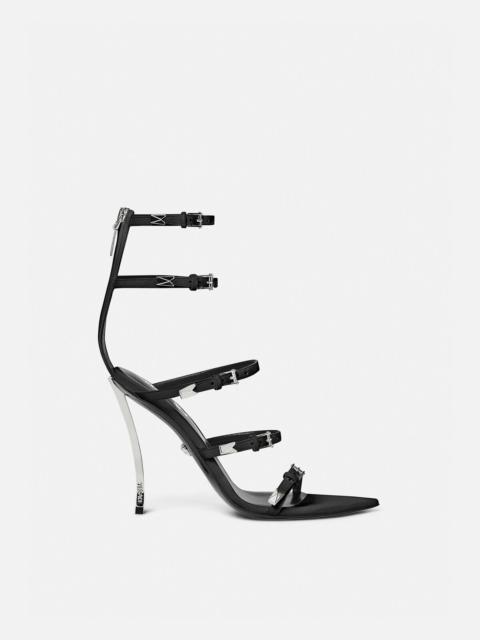 VERSACE Pin-Point Sandals