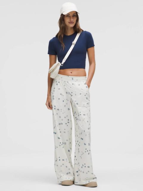 lululemon Swift Mid-Rise Wide-Leg Pant
