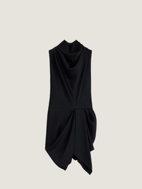 Givenchy DRAPED TOP IN CREPE SATIN
