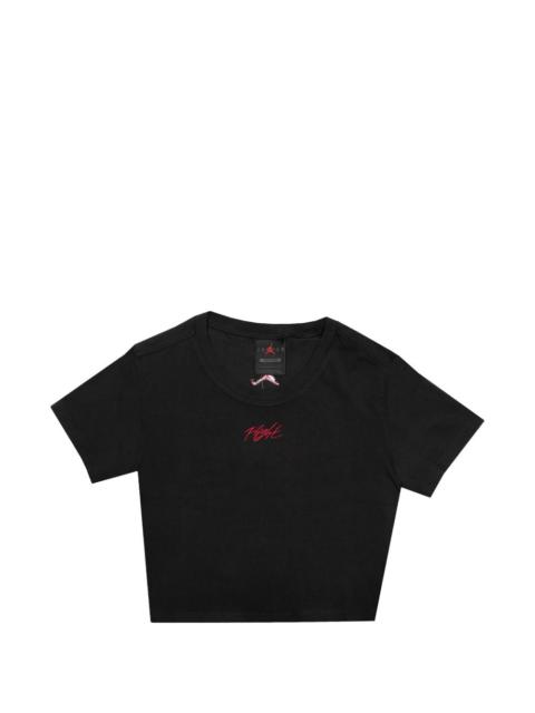 Jordan Heritage cropped T-shirt